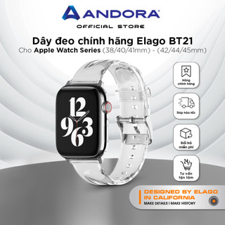 Dây đeo chính hãng Elago BT21 cho Apple Watch Series -