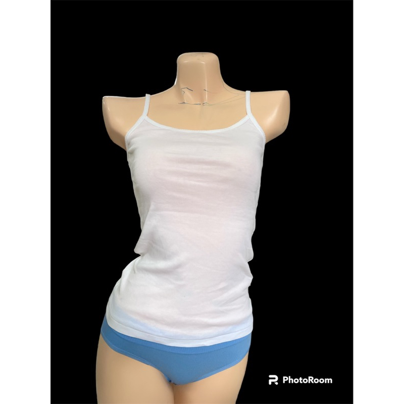 Áo hai dây Petit bateau 100% cotton xuất dư