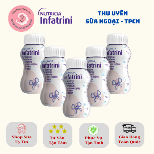 Sữa Bột Pha Sẵn INFATRINI Đức Lọ 125ml