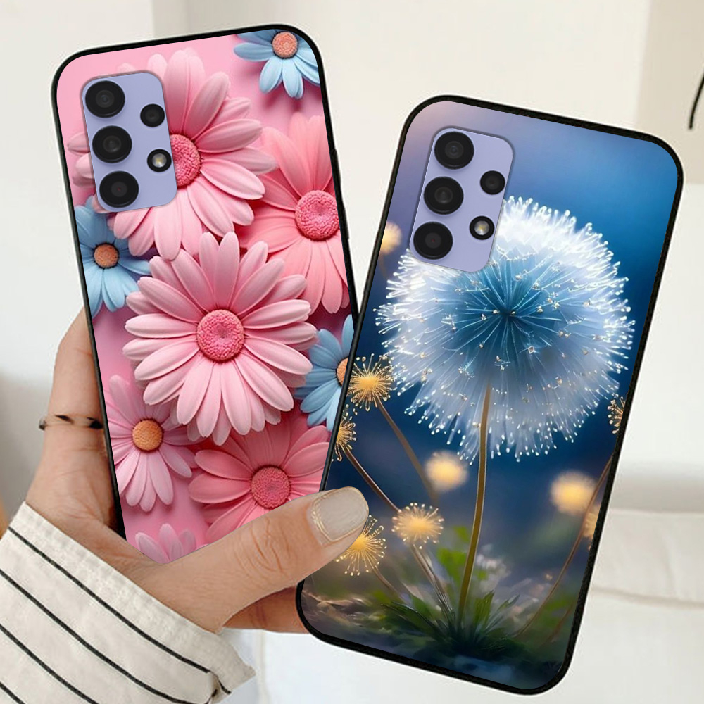 Ốp lưng Samsung a32 / ss a52 / ss a72 in hình hoa nữ sang chảnh