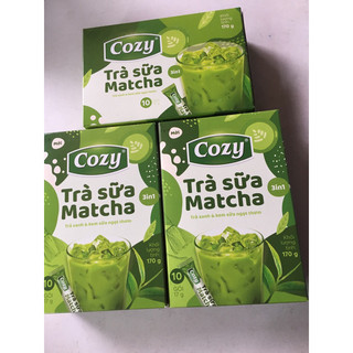 Trà sữa Matcha Cozy 170g (10 gói )