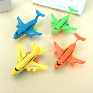 Máy bay đồ chơi Airplane Jet cho trẻ em chạy cót
