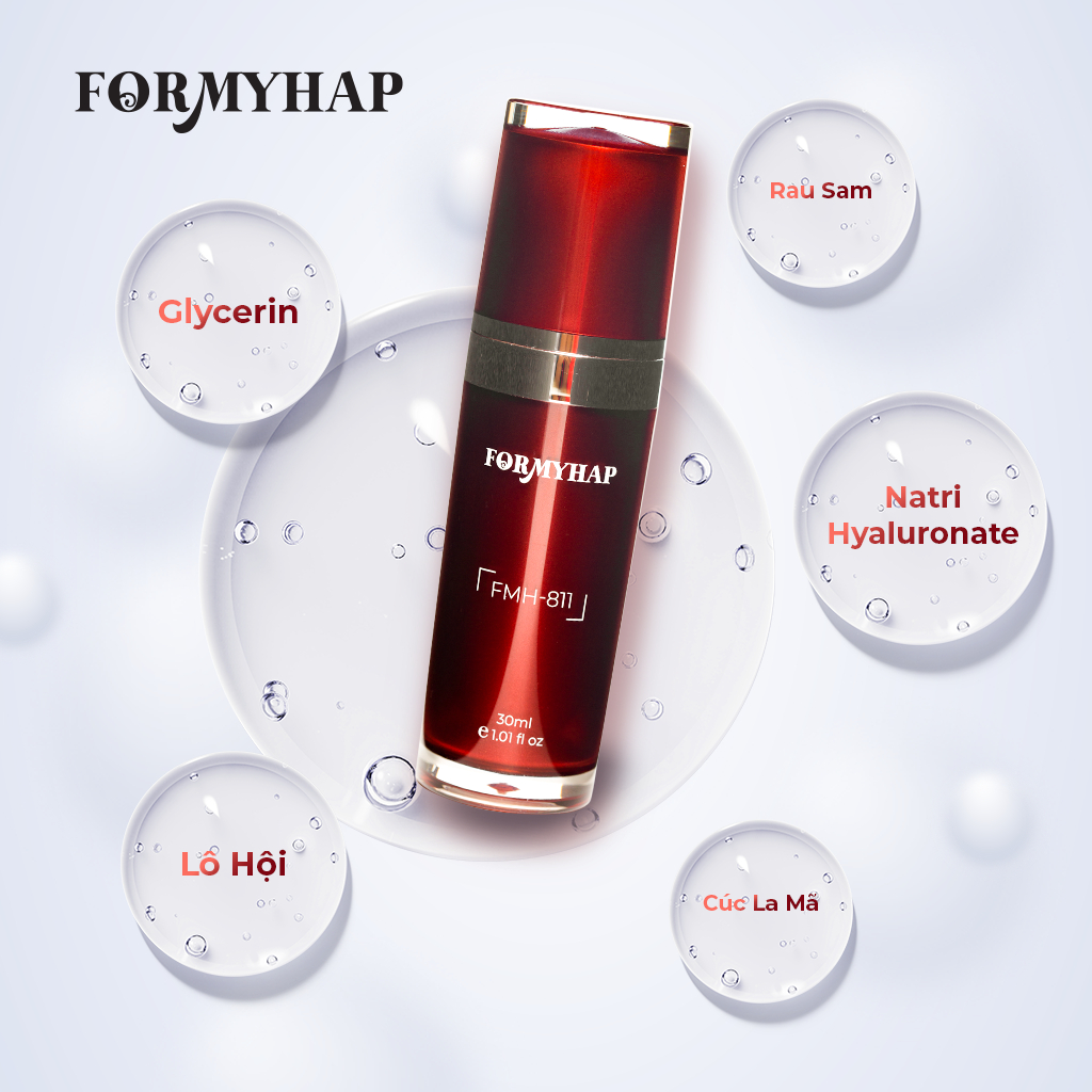 Tinh chất tan nám FORMYHAP  Skin Comforting Lotion 30ml