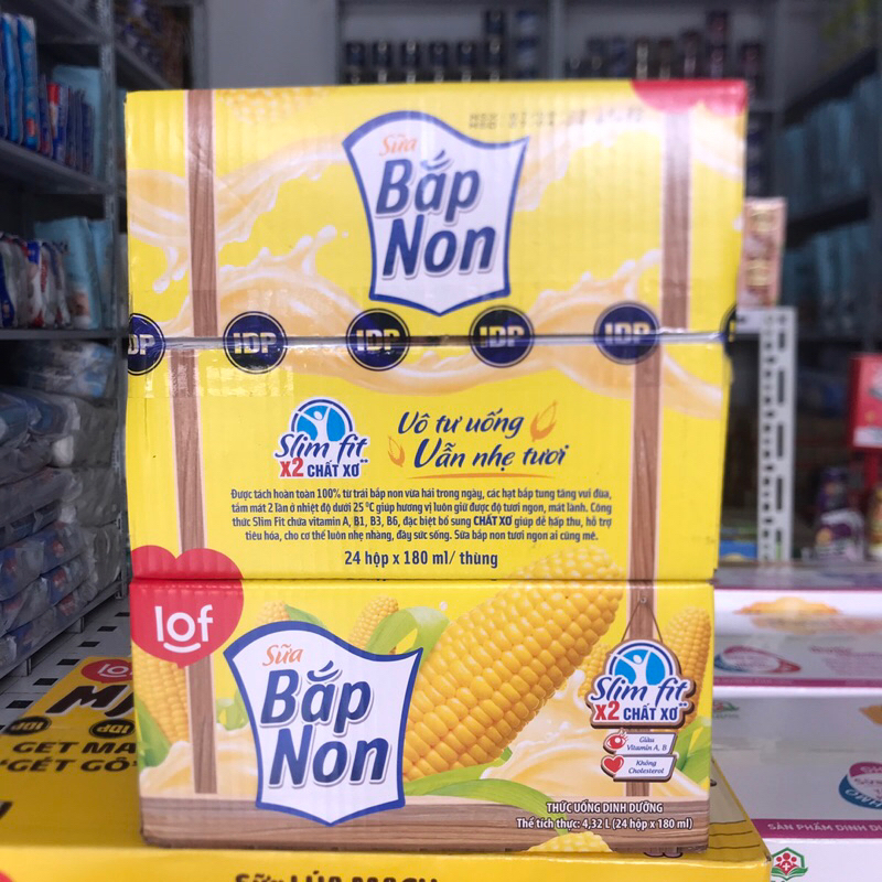 SỮA BẮP NON LIF 1 LỐC