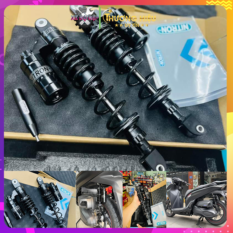 Phuộc Nitron ĐNA SH350, SH300, SH150 *Chính hãng BH12T