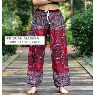 {Made in Thailand} 🎀 Quần Alibaba tập yoga & quần ống rộng
