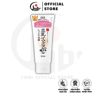 Sữa rửa mặt dưỡng ẩm mầm đậu nành Sana Nhật Bản 150g