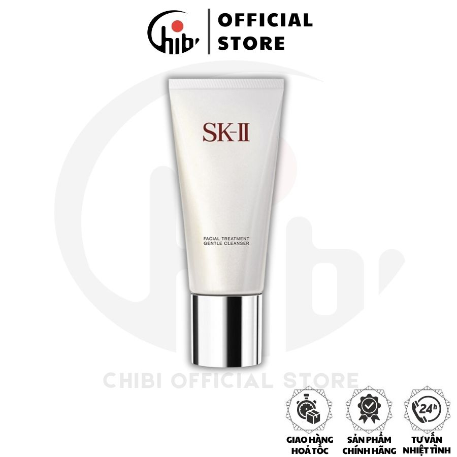 Sữa Rửa Mặt Dưỡng Da SKII Gentle Dịu Nhẹ, Làm Sạch Sâu Nhật Bản -Tuýp 20g