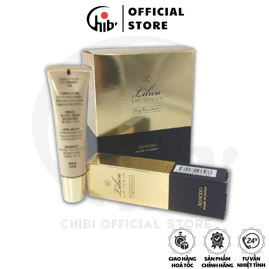 Son dưỡng môi Aishodo Nhật Bản chính hãng - Tuýp 10g