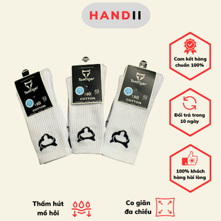 Tất cổ cao Tomtiger cho nữ siêu mềm mịn co giãn "HANDII"