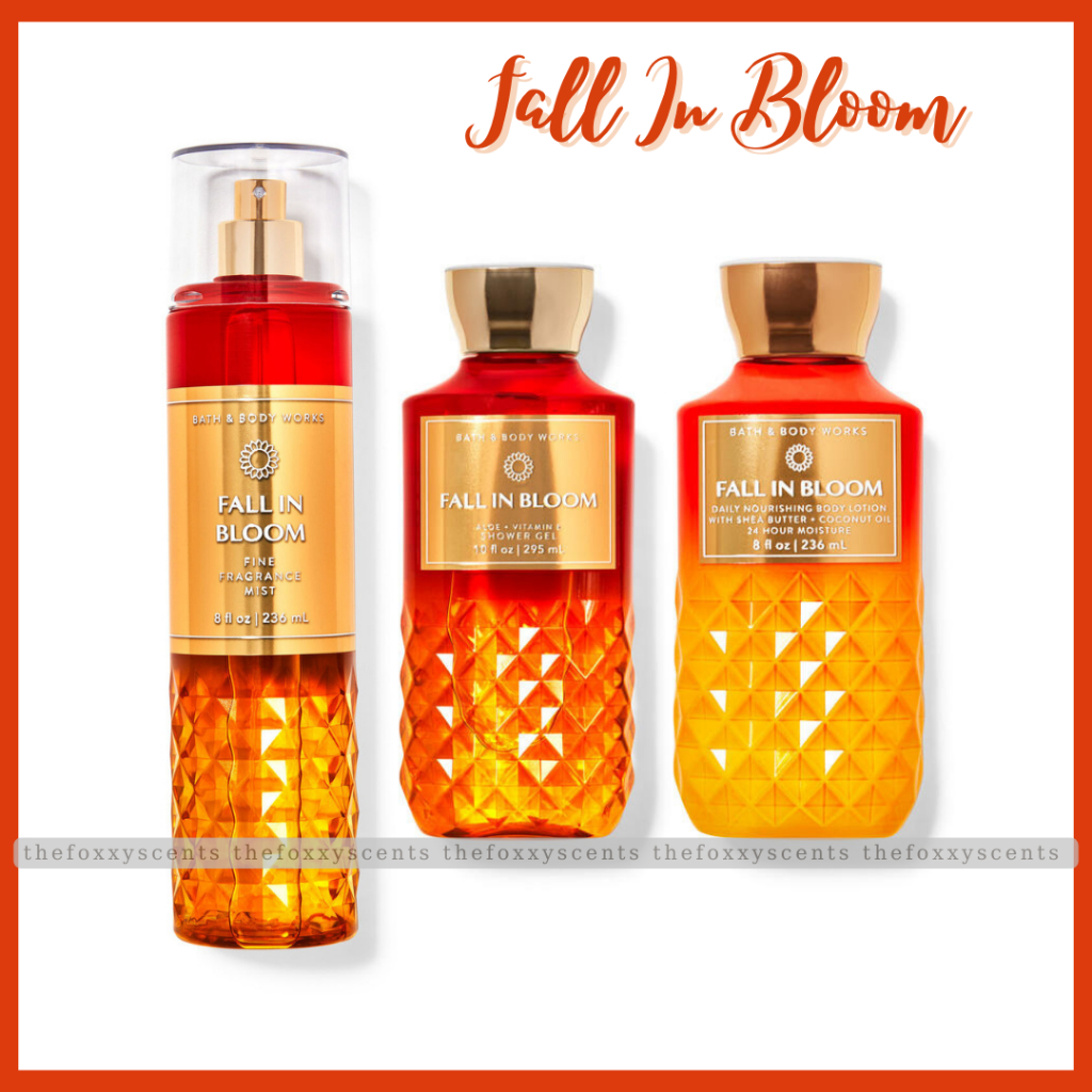 TRỌN BỘ 𝐅𝐀𝐋𝐋 𝐈𝐍 𝐁𝐋𝐎𝐎𝐌 - Bath&BodyWorks