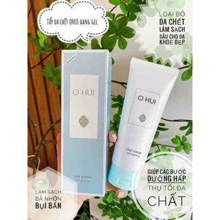 Tẩy tế bào chết OHUI, tẩy tế bào chết cho da mặt