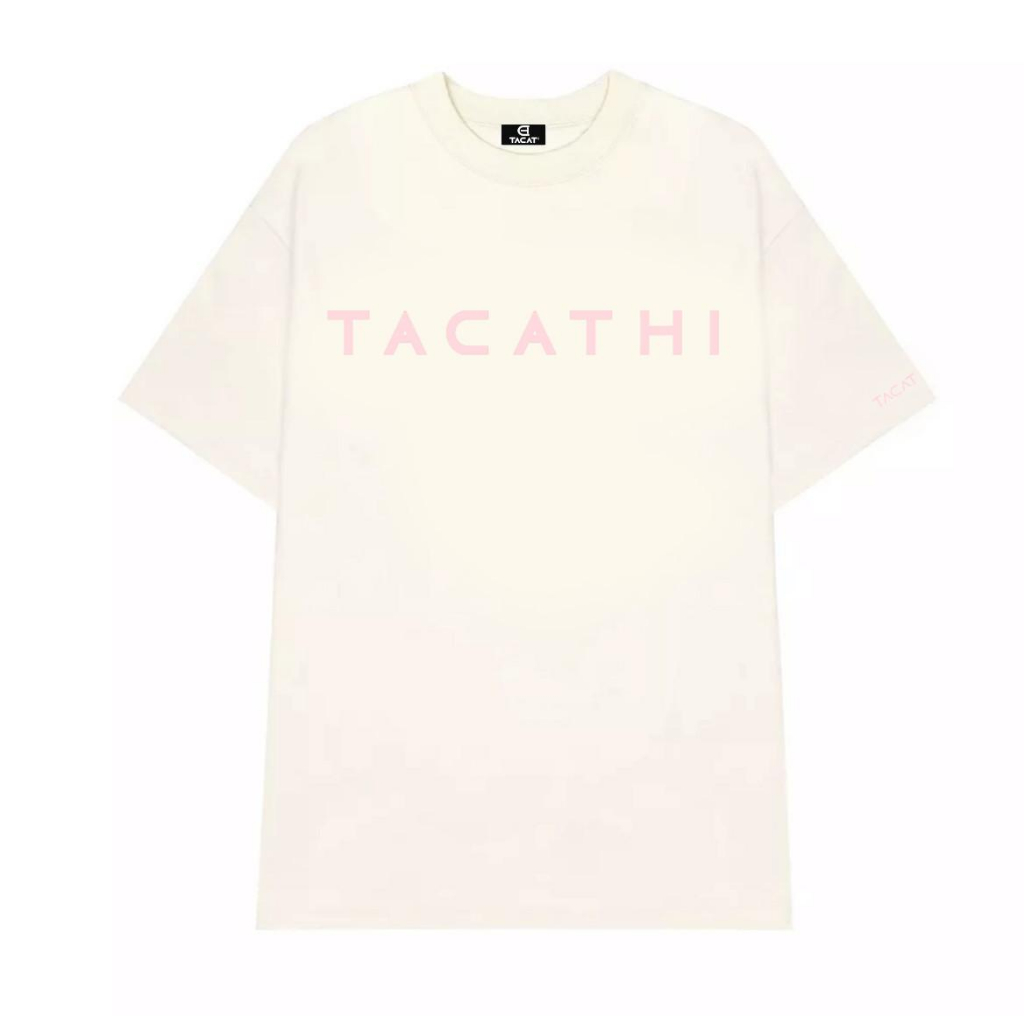 Áo thun trơn -X1- in TACAT HI Áo phông unisex 100% cotton 2 chiều LocalBrand