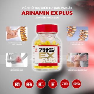 [Hàng_Nhật_Auth] Viên Đau Vai Gáy ARIMANIN EX PLUS Nhật Bản [Hàng-Auth]