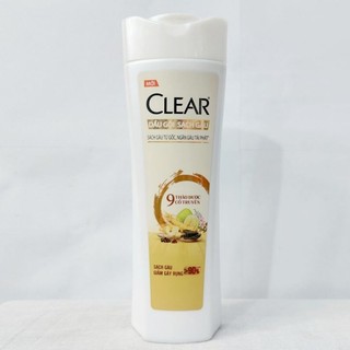 Dầu gội Clear 9 thảo dược cổ truyền sạch gàu ngăn gãy rụng tóc 340g