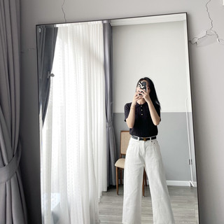 QUẦN JEAN TRẮNG LỬNG - 3XL