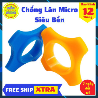 1 Vòng chống lăn micro không dây, có dây, loa kéo - chống lăn mic
