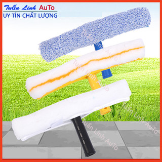 Bộ bông thỏ lau kính thay thế 35cm