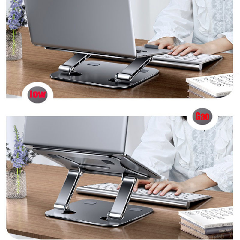Đế Laptop MacBook Stand Tương Thích Với Laptop Từ 10 Đến 15.6 Inch Chịu Được Trọng Lượng 80kg Phụ Kiện Máy Tính