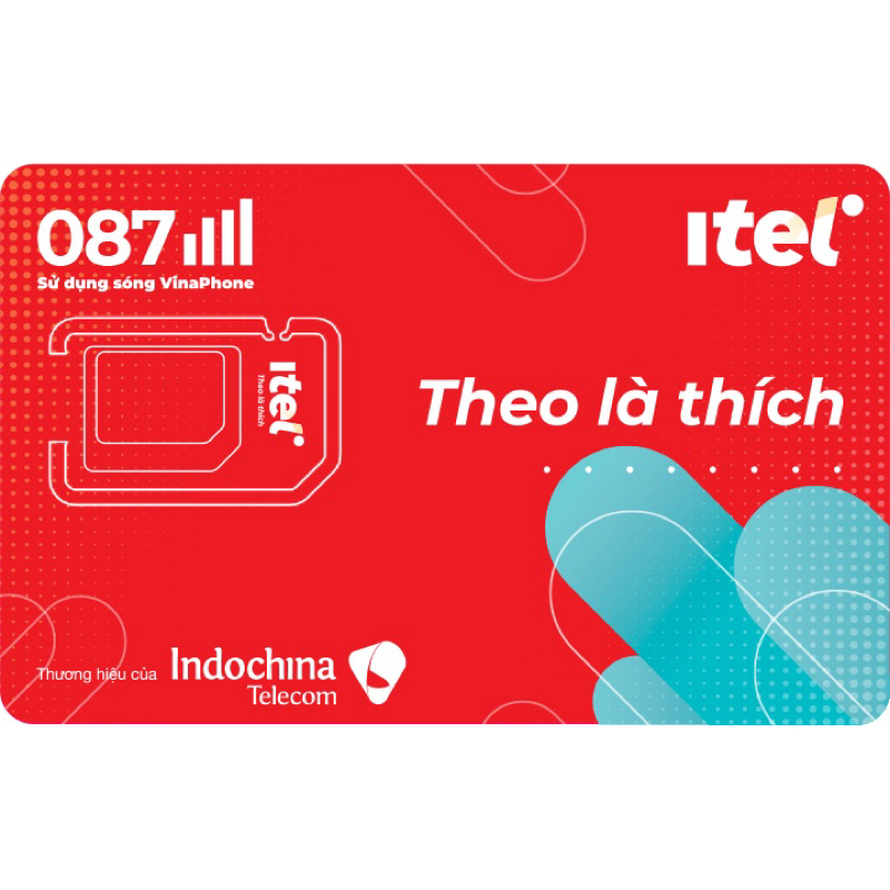 Sim 4G itel miễn phí tháng đầu ngày 4GB