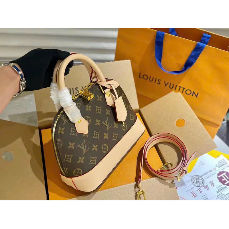 TÚI L.V quai xách dáng hến s25