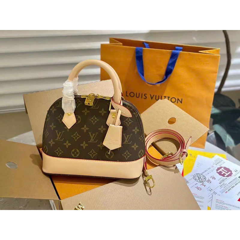 TÚI L.V quai xách dáng hến s25