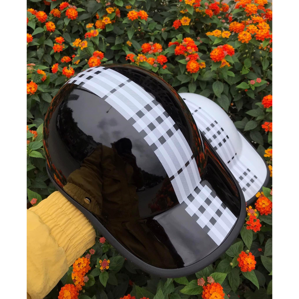 Mũ bảo hiểm lưỡi trai thời trang