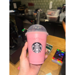 Ly nhựa Starbucks Reusable Cup BlackPink Chính Hãng
