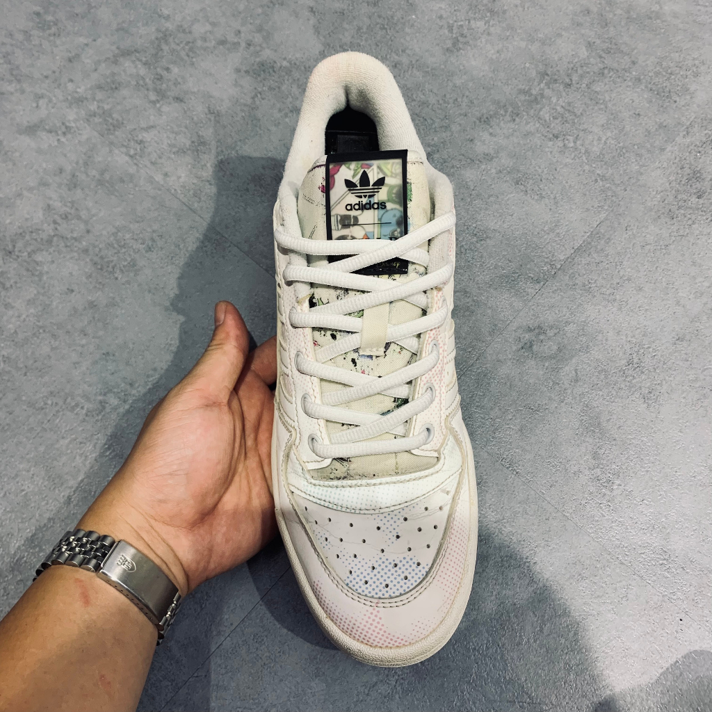 Giày 2hand adidas Forum Bold Stripes 7699