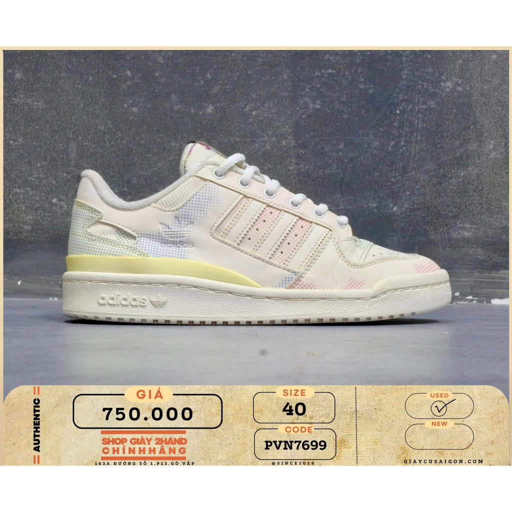 Giày 2hand adidas Forum Bold Stripes 7699