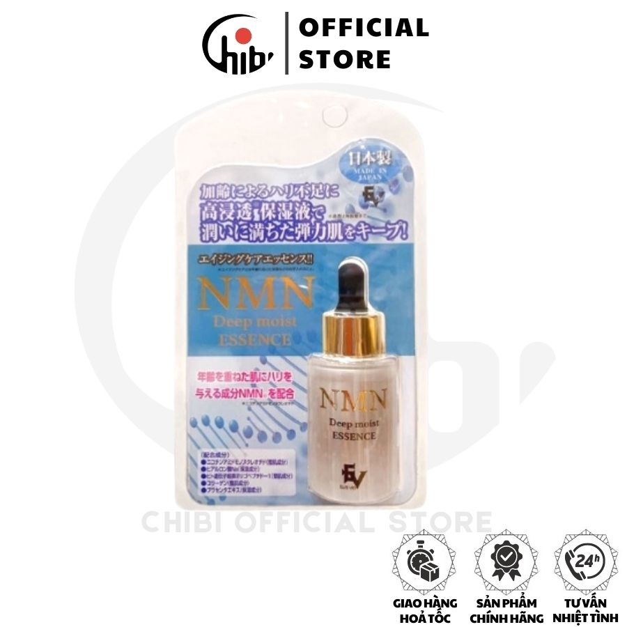 Serum NMN Tế Bào Gốc Tái Tạo Phục Hồi Trẻ Hóa Da Deep Moist Essence Nhật Bản