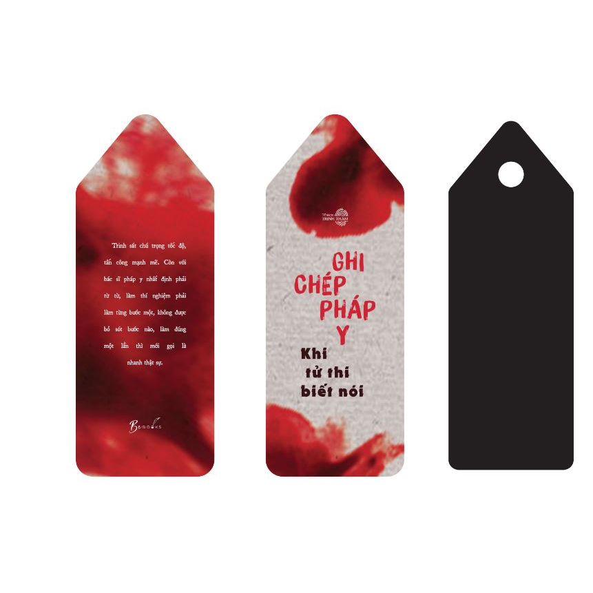 Sách - Ghi Chép Pháp Y 2 – Khi Tử Thi Biết Nói