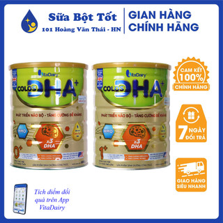 Sữa vitadairy colos dha 800g