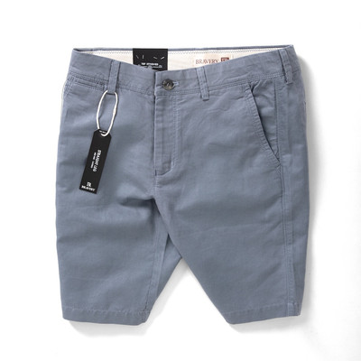Quần short linen vải mềm mịn thoáng mát, form regular fit - Bravery