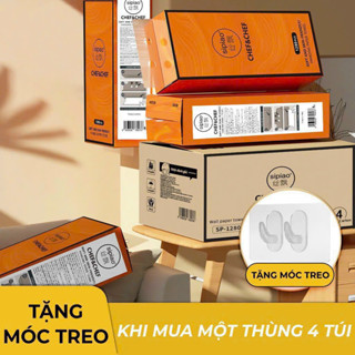 Giấy rút treo tường Sipiao Chef&Chef/ Giấy rút Cheerful tặng kèm móc