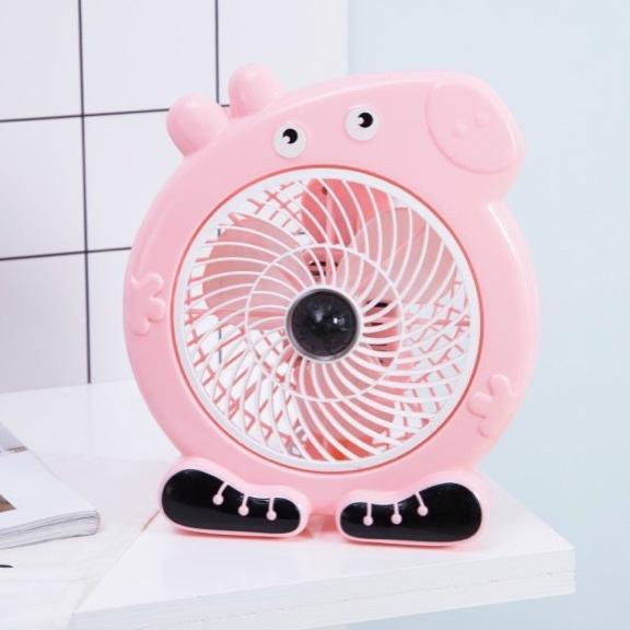 Quạt Hộp Hình Thú Mini Để Bàn