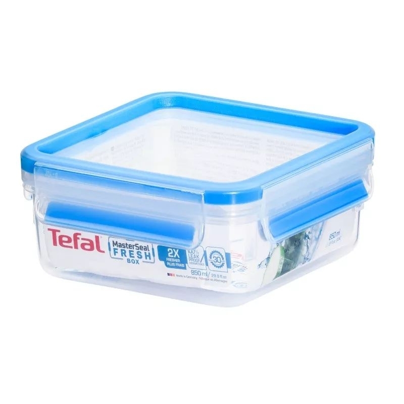 Hộp nhựa vuông Tefal 850ml