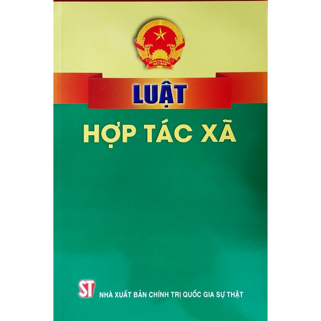 Sách - Luật Hợp Tác Xã