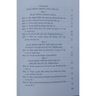 Sách - Luật Phòng Thủ Dân Sự