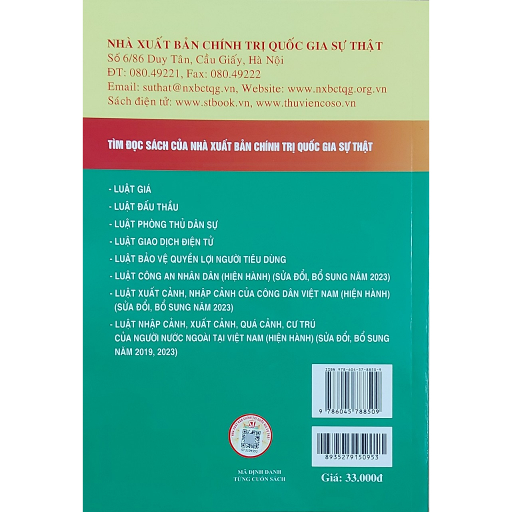 Sách - Luật Hợp Tác Xã