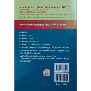 Sách - Luật Phòng Thủ Dân Sự