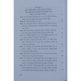 Sách - Luật Công An Nhân Dân (Hiện Hành) (Sửa Đổi, Bổ Sung Năm 2023)