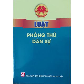 Sách - Luật Phòng Thủ Dân Sự