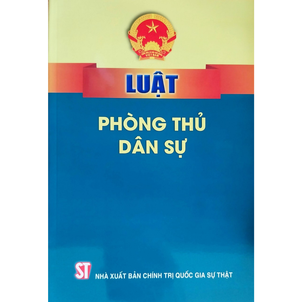 Sách - Luật Phòng Thủ Dân Sự