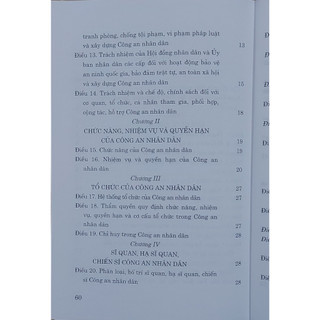 Sách - Luật Công An Nhân Dân (Hiện Hành) (Sửa Đổi, Bổ Sung Năm 2023)