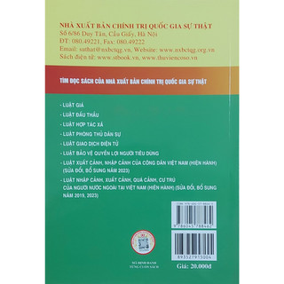 Sách - Luật Công An Nhân Dân (Hiện Hành) (Sửa Đổi, Bổ Sung Năm 2023)