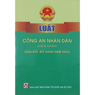 Sách - luật công an nhân dân