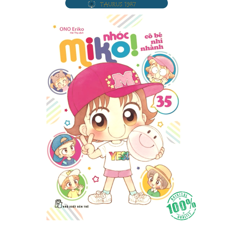 Sách Nhóc Miko! Cô Bé Nhí Nhảnh - Tập 35