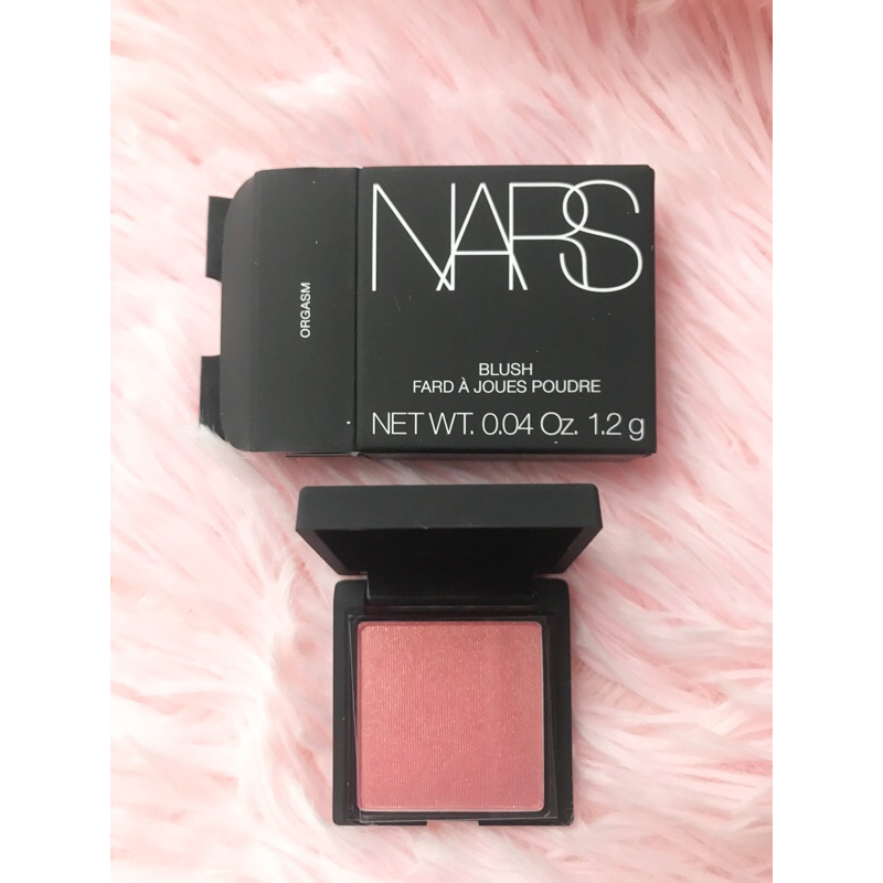 Phấn má hồng Nars Blush màu Orgasm (mini 1.2g) - Canada