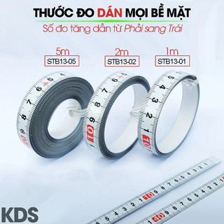 Thước dán số đo từ phải sang trái KDS